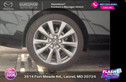 2025 Mazda Mazda3 FWD w/Preferred Package