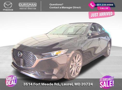 2025 Mazda Mazda3 FWD w/Preferred Package