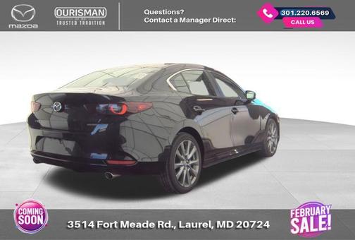 2025 Mazda Mazda3 FWD w/Preferred Package