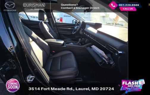 2025 Mazda Mazda3 FWD w/Preferred Package