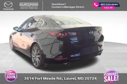 2025 Mazda Mazda3 FWD w/Preferred Package