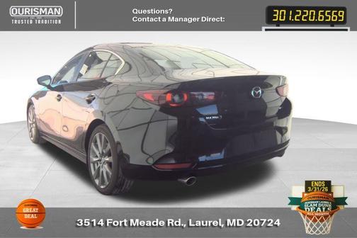 2025 Mazda Mazda3 FWD w/Preferred Package