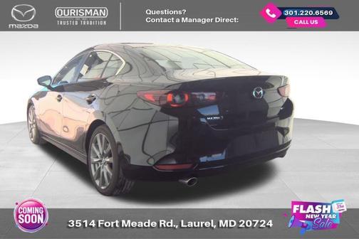 2025 Mazda Mazda3 FWD w/Preferred Package