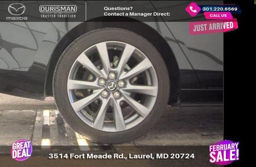 2025 Mazda Mazda3 FWD w/Preferred Package