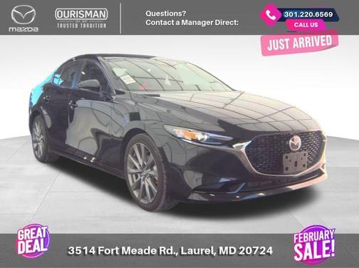 2025 Mazda Mazda3 FWD w/Preferred Package