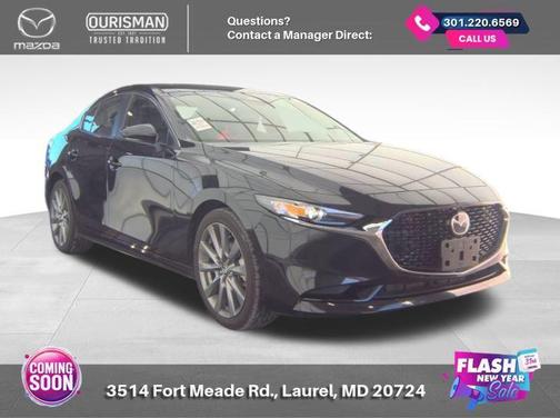 2025 Mazda Mazda3 FWD w/Preferred Package