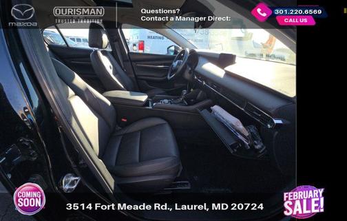 2025 Mazda Mazda3 FWD w/Preferred Package