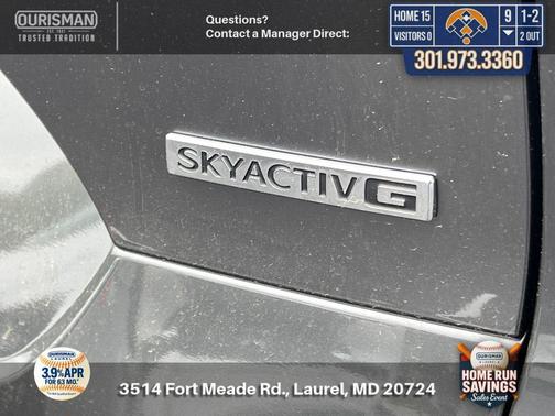 Machine Gray Metallic 2026 Mazda CX-5 2.5 S Preferred Package