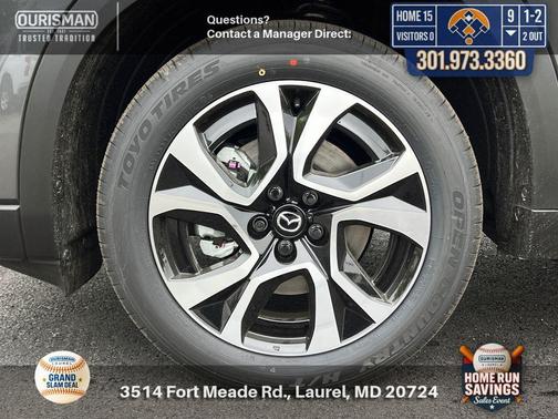 Machine Gray Metallic 2026 Mazda CX-5 2.5 S Preferred Package