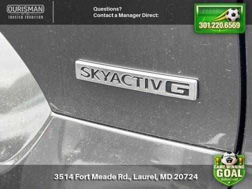 Machine Gray Metallic 2026 Mazda CX-5 2.5 S Preferred Package