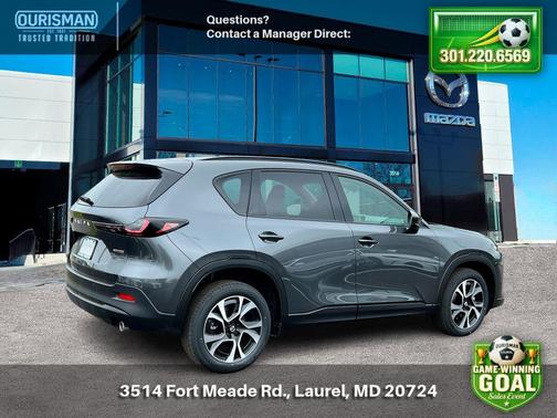 Machine Gray Metallic 2026 Mazda CX-5 2.5 S Preferred Package