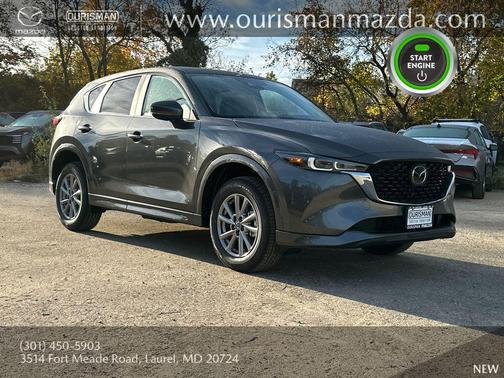2025 Mazda CX-5 2.5 S Select