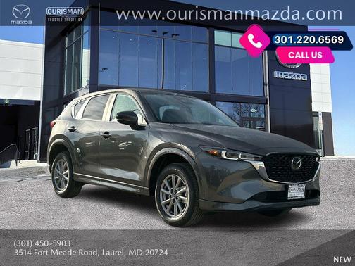 2025 Mazda CX-5 2.5 S Select
