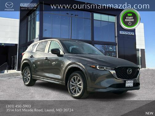 2025 Mazda CX-5 2.5 S Select