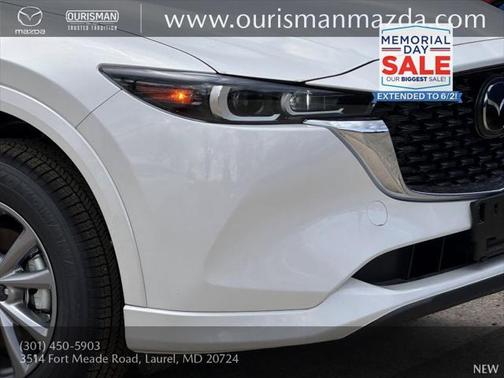 2025 Mazda CX-5 2.5 S Preferred