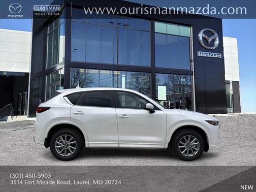 2025 Mazda CX-5 2.5 S Preferred
