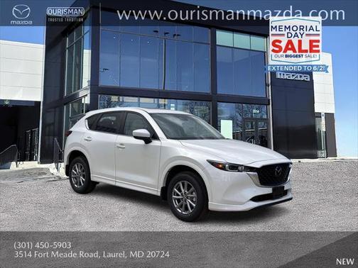2025 Mazda CX-5 2.5 S Preferred