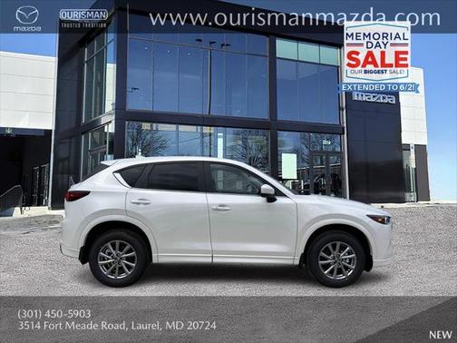 2025 Mazda CX-5 2.5 S Preferred