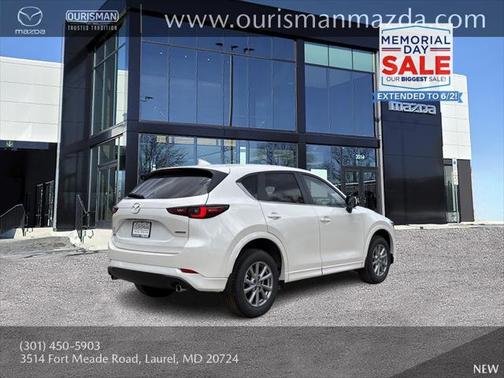 2025 Mazda CX-5 2.5 S Preferred
