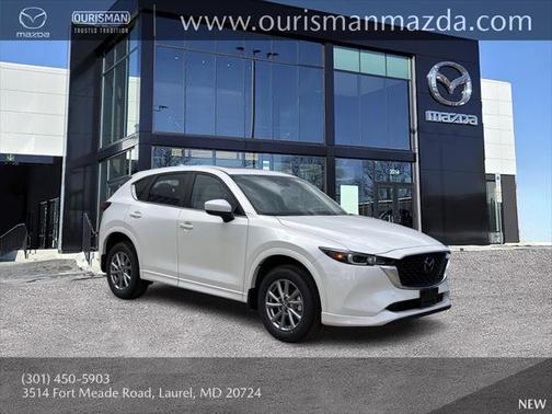 2025 Mazda CX-5 2.5 S Preferred