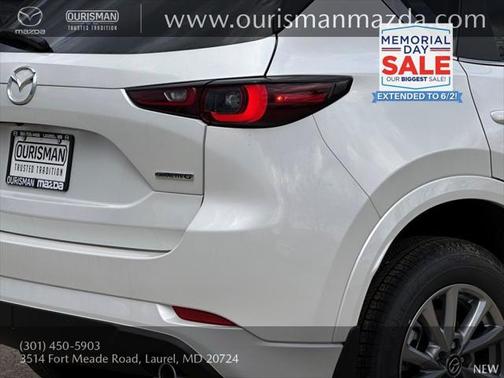 2025 Mazda CX-5 2.5 S Preferred