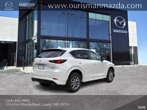 2025 Mazda CX-5 2.5 S Preferred