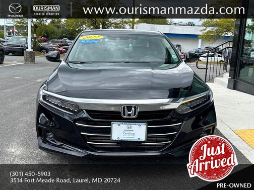 2022 Honda Accord EX-L 1.5T