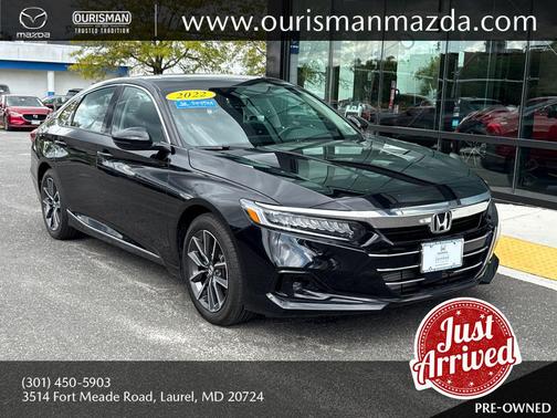 2022 Honda Accord EX-L 1.5T