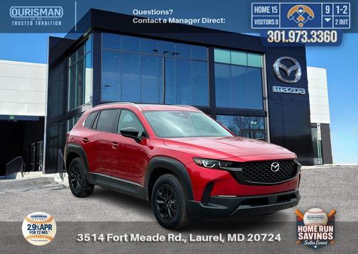 soul red crystal metallic 2026 Mazda CX-50 Hybrid Preferred