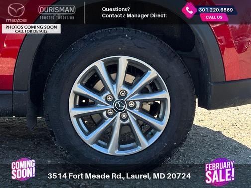 2022 Mazda CX-5 2.5 S Preferred Package