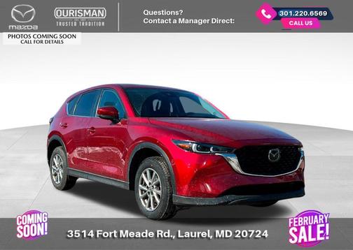 2022 Mazda CX-5 2.5 S Preferred Package