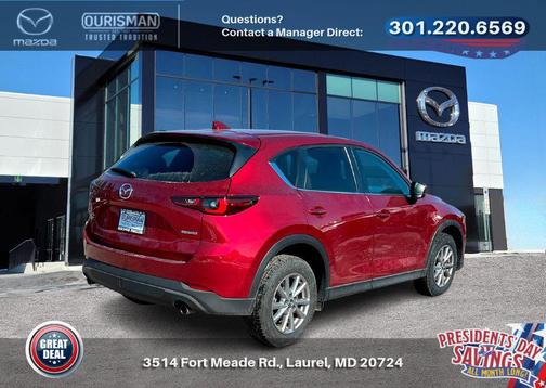2022 Mazda CX-5 2.5 S Preferred Package