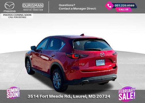 2022 Mazda CX-5 2.5 S Preferred Package