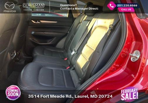 2022 Mazda CX-5 2.5 S Preferred Package