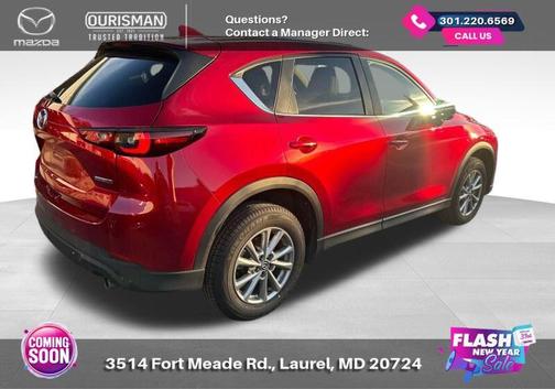 2022 Mazda CX-5 2.5 S Preferred Package
