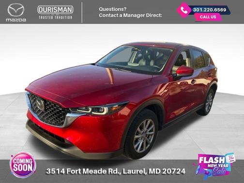 2022 Mazda CX-5 2.5 S Preferred Package