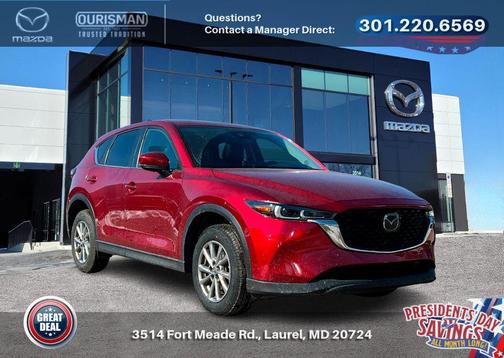 2022 Mazda CX-5 2.5 S Preferred Package