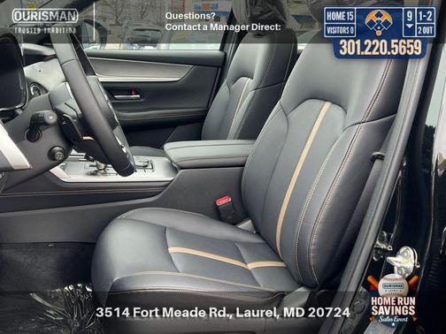 Jet Black Mica 2026 Mazda CX-70 3.3 Turbo S Premium