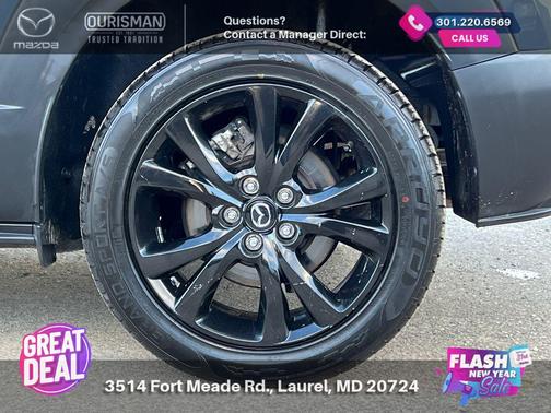 2023 Mazda CX-30 2.5 S Carbon Edition