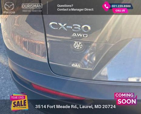 2023 Mazda CX-30 2.5 S Carbon Edition