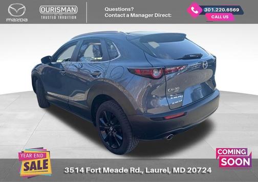 2023 Mazda CX-30 2.5 S Carbon Edition