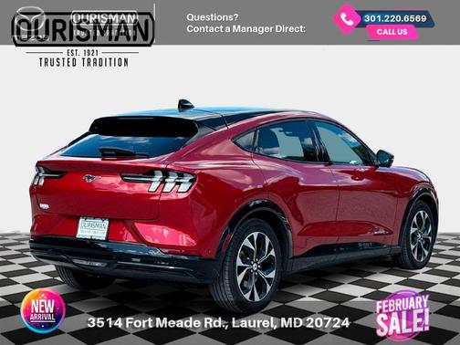 2021 Ford Mustang Mach-E Premium