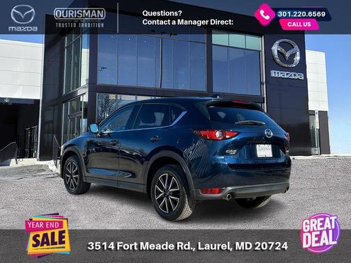 2018 Mazda CX-5 Grand Touring