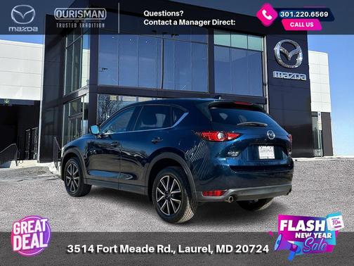 2018 Mazda CX-5 Grand Touring