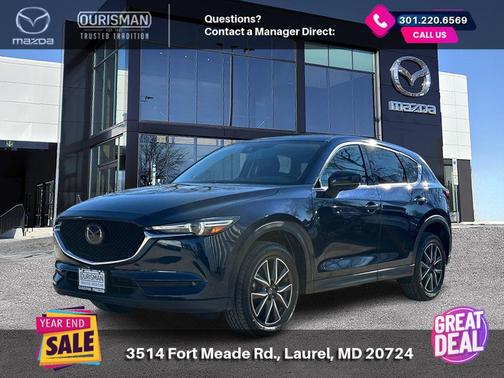 2018 Mazda CX-5 Grand Touring
