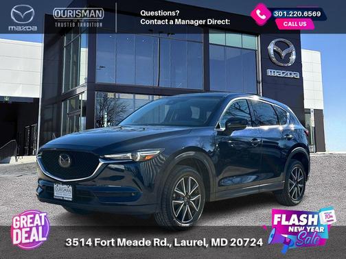 2018 Mazda CX-5 Grand Touring