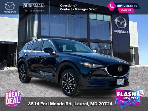 2018 Mazda CX-5 Grand Touring