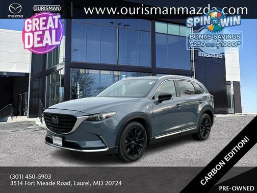 2023 Mazda CX-9 Carbon Edition