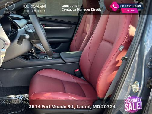 2026 Mazda Mazda3 AWD