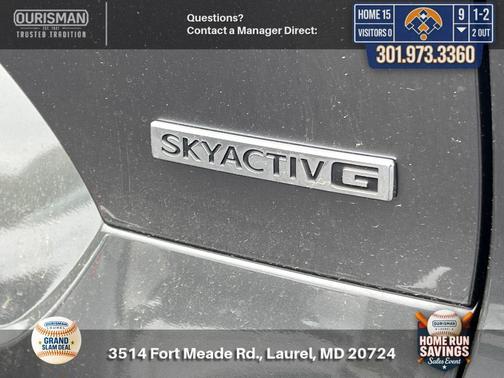 Machine Gray Metallic 2026 Mazda CX-5 2.5 S Preferred Package